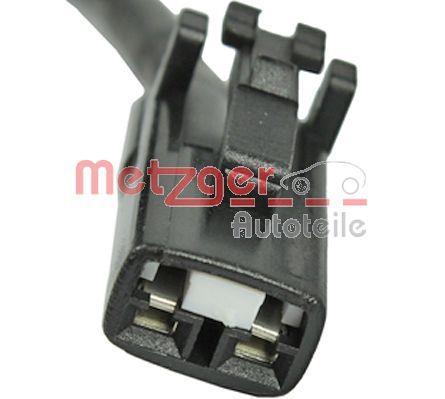 Capteur ABS (Capteur de vitesse de roue) METZGER ref. 0900229